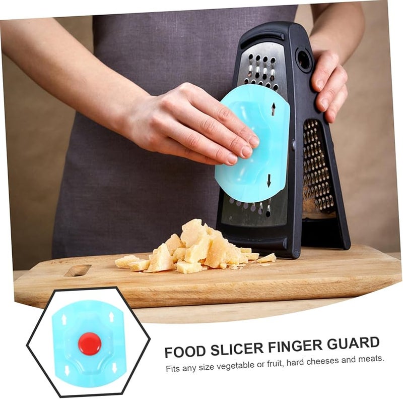 2Pcs Finger Guard For Slicing Fruits And Vegetables Protects Hands While Cutting - Image 5